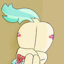 blog logo of aquestionableponyblog