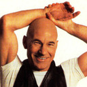 I love Patrick Stewart