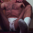 Jocks, socks, feet, outdoor nudity, love