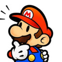 blog logo of incorrectpapermarioquotes