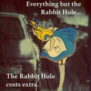 Into Her Rabbit Hole