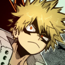 blog logo of Basically a Bakugou appreciation blog