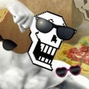 blog logo of undertale cosplay