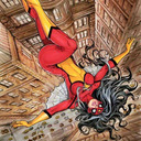 blog logo of SPIDER -WOMAN RULES!