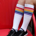 blog logo of white tube socks