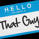 blog logo of Just follow you will be glad you did... I'm a dude