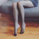 (Candid) Pantyhose