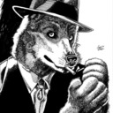 wolf smoke