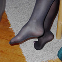 blog logo of Hosiery and feet. No Tats Or Piercings. Few Shoes.