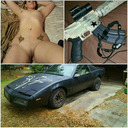 blog logo of guns girls an trans ams