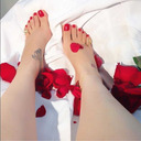 blog logo of Girl's feet lover