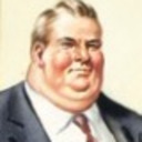 Fastidious Fat Man