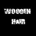 wooden hair